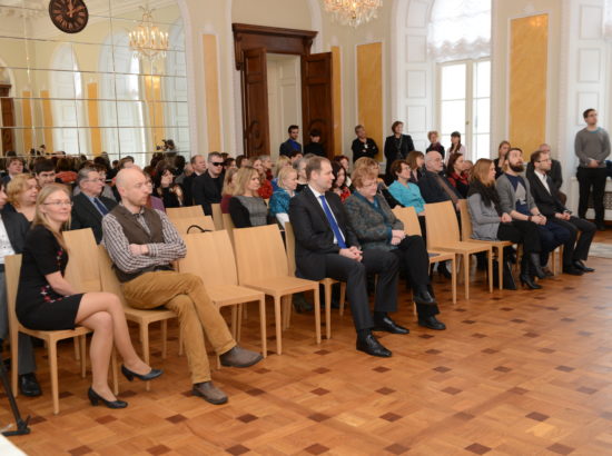 Eesti Mittetulundusühingute ja Sihtasutuste Liidu kodanikuühiskonna tegijad 2013